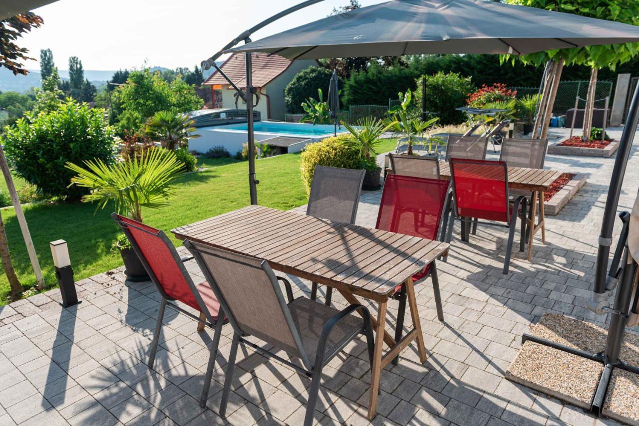 Katzer Villa Badacsonytordemic Ngoại thất bức ảnh