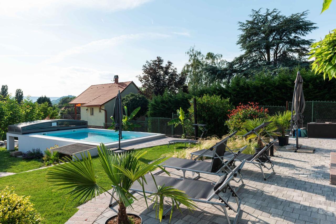 Katzer Villa Badacsonytordemic Ngoại thất bức ảnh